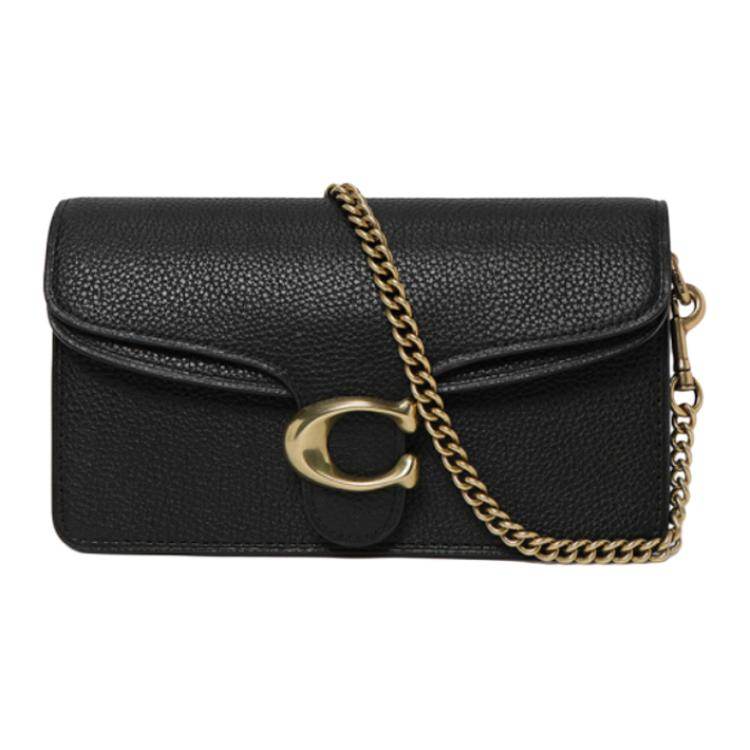 Сумка женская Coach Tabby 18 Woc Chain Polished - Boxette Shop